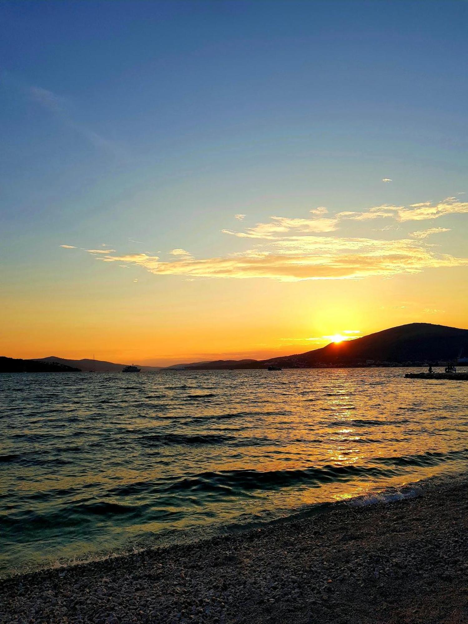 Apartman Markulin Trogir Exterior foto